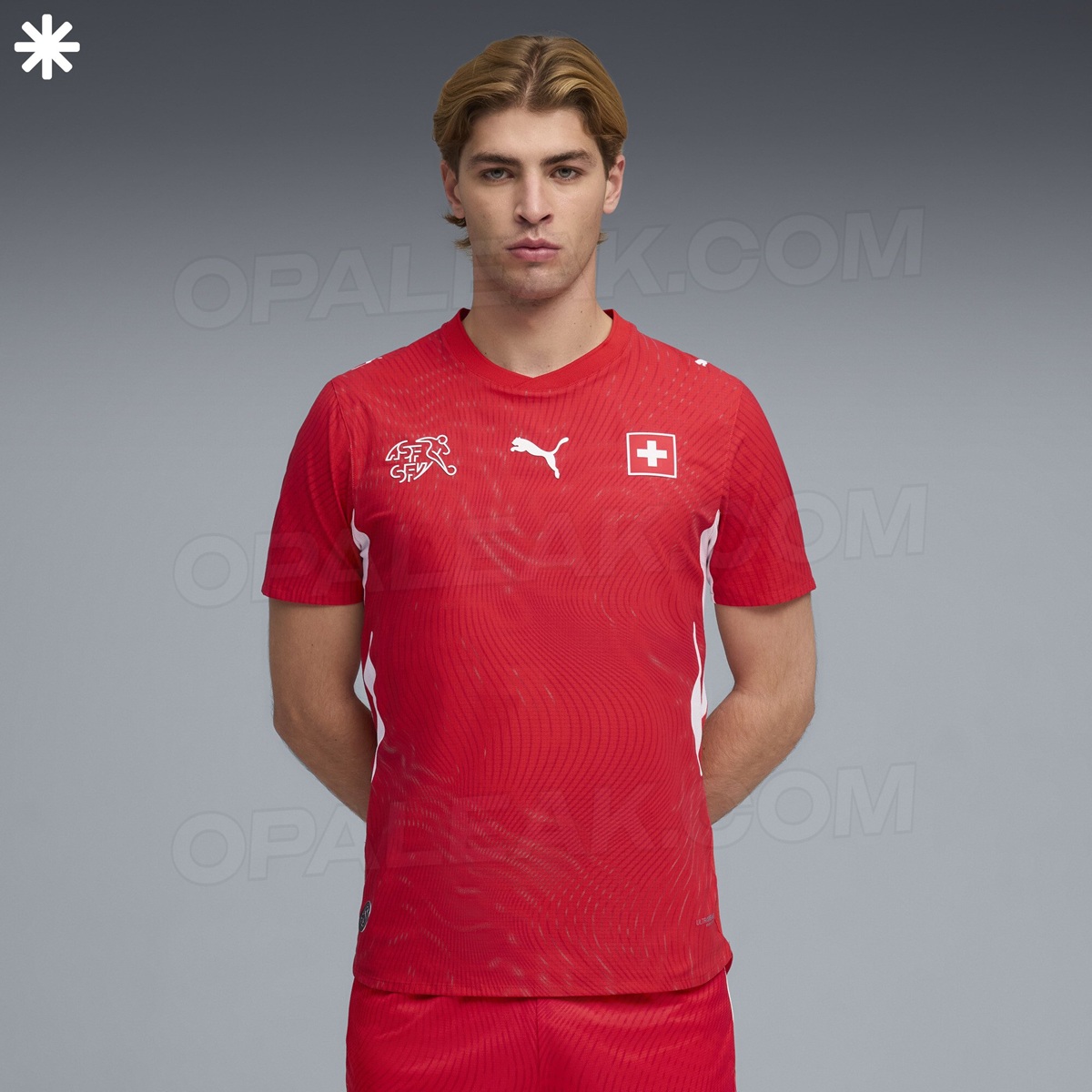 Camisa titular da Suíça para a Copa 2026 vaza