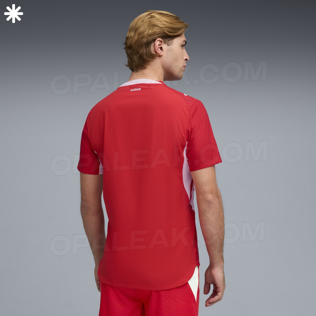 Camisa titular da Suíça para a Copa 2026 vaza