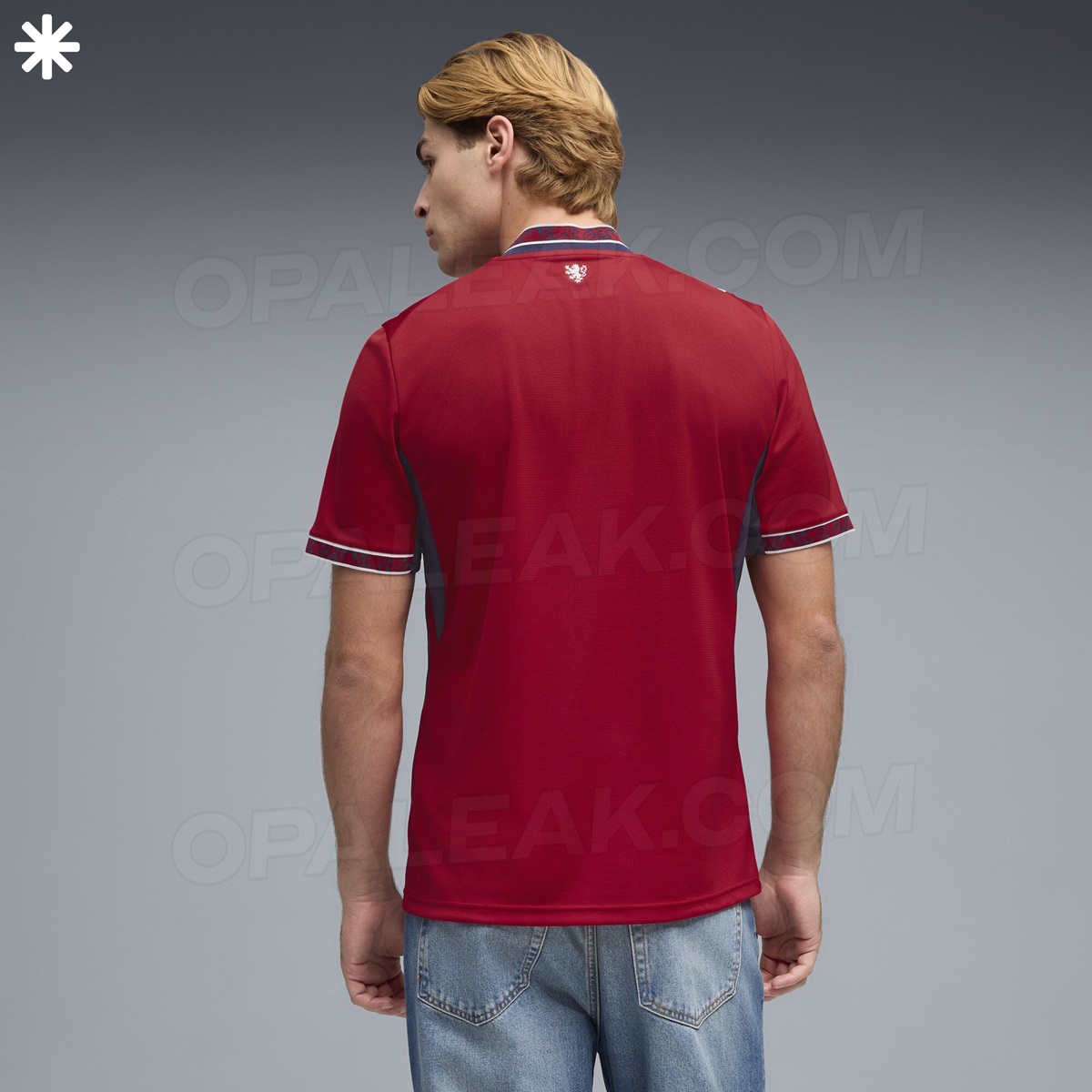 Camisa titular da Tchéquia para 2026-2027 vaza