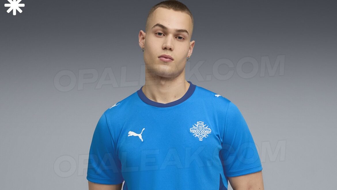 Camisa titular da Islândia para 2026-2027 vaza