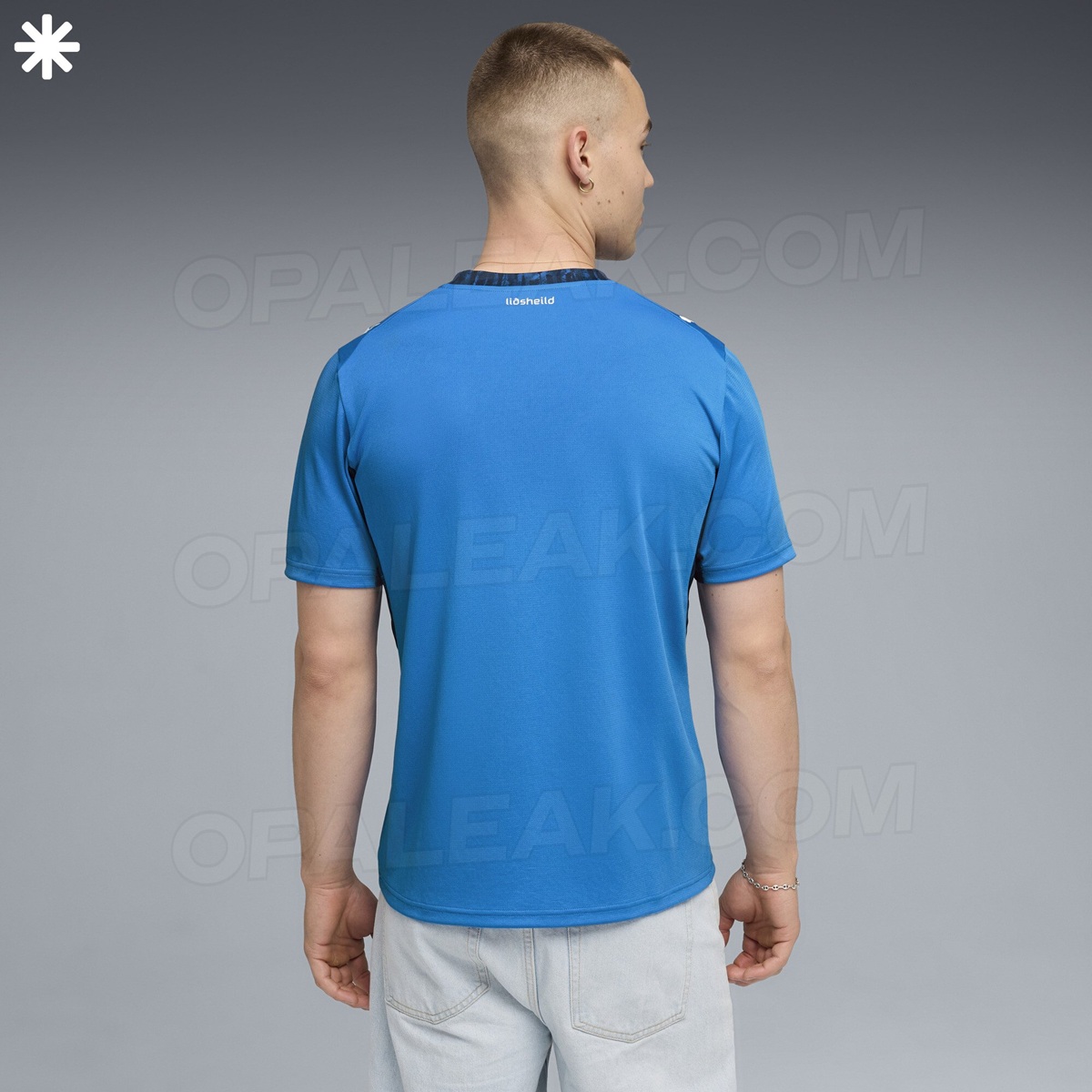 Camisa titular da Islândia para 2026-2027 vaza