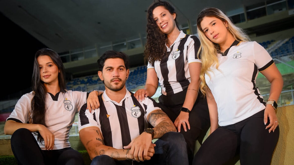 Camisas do Treze FC 2026 Start
