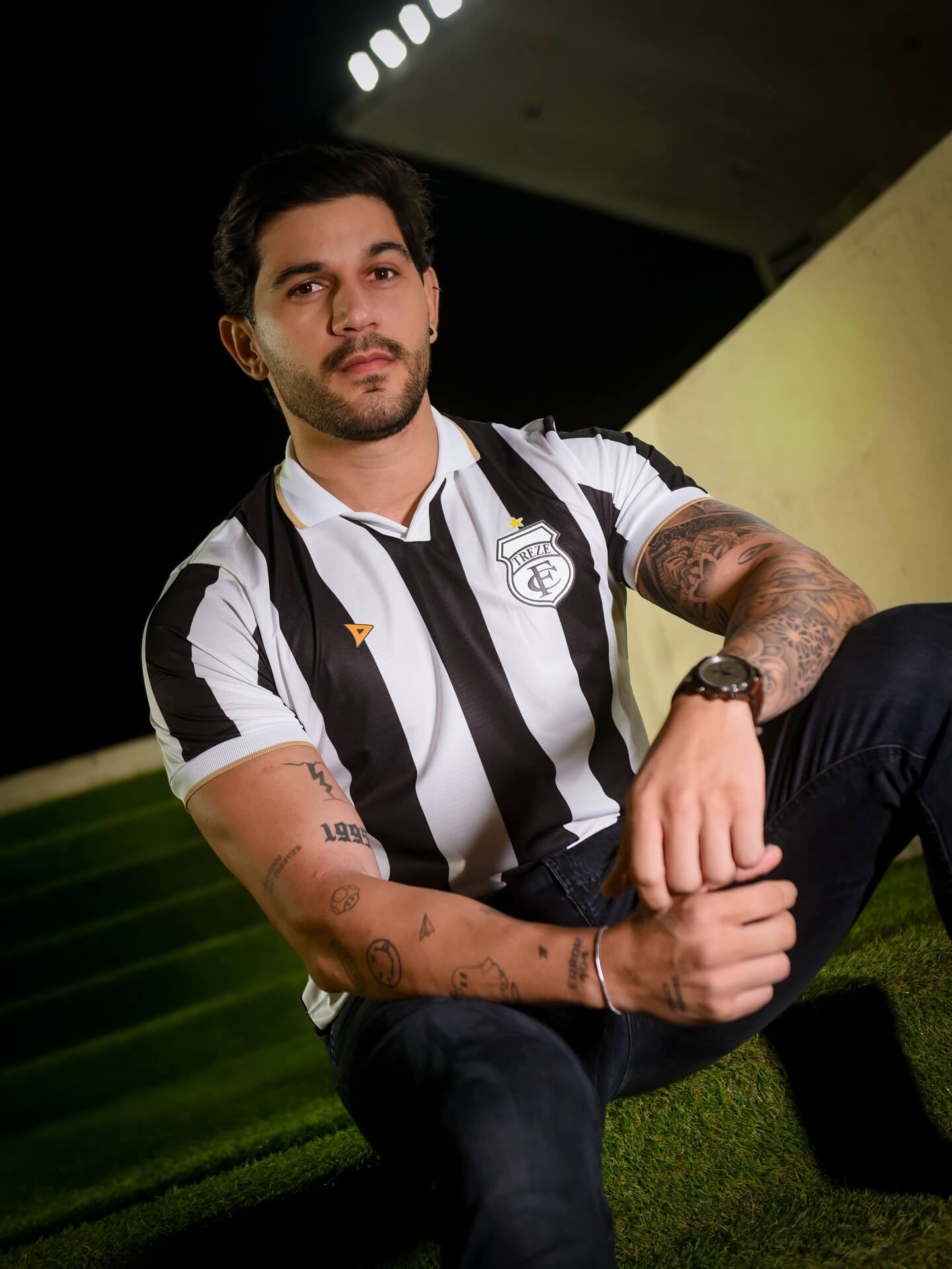 Camisas do Treze FC 2026 Start