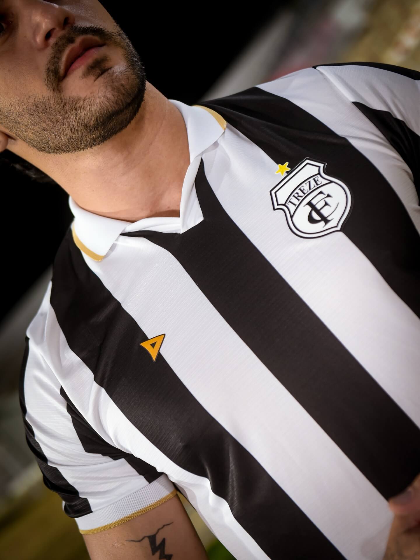 Camisas do Treze FC 2026 Start