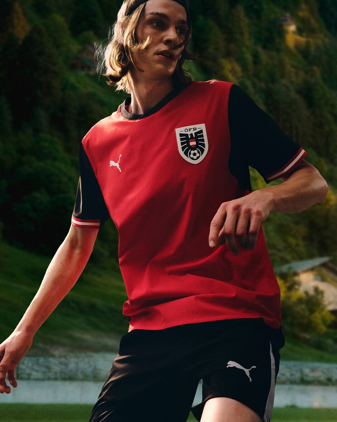 Camisa titular da Áustria 2026-2027 PUMA