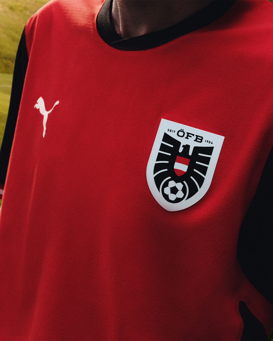 Camisa titular da Áustria 2026-2027 PUMA