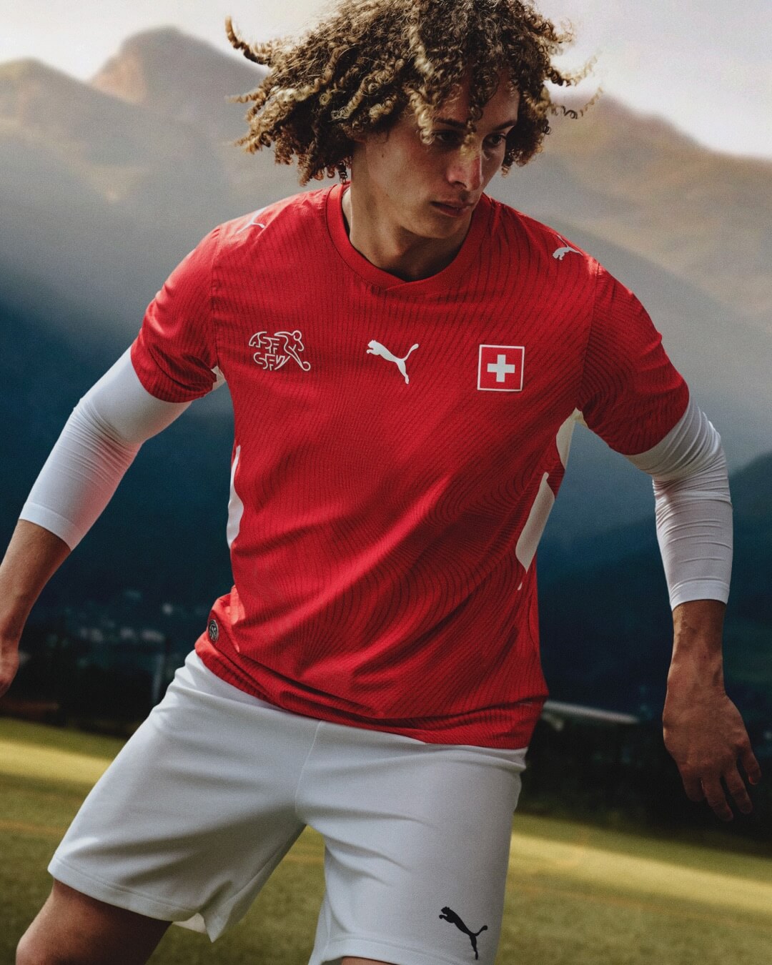 Camisa titular da Suíça 2026-2027 PUMA