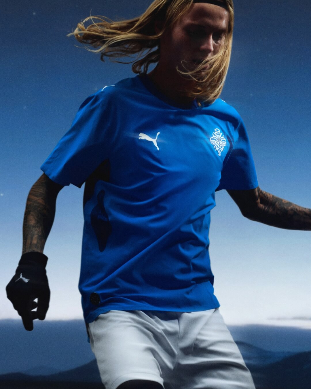 Camisa titular da Islândia 2026-2027 PUMA
