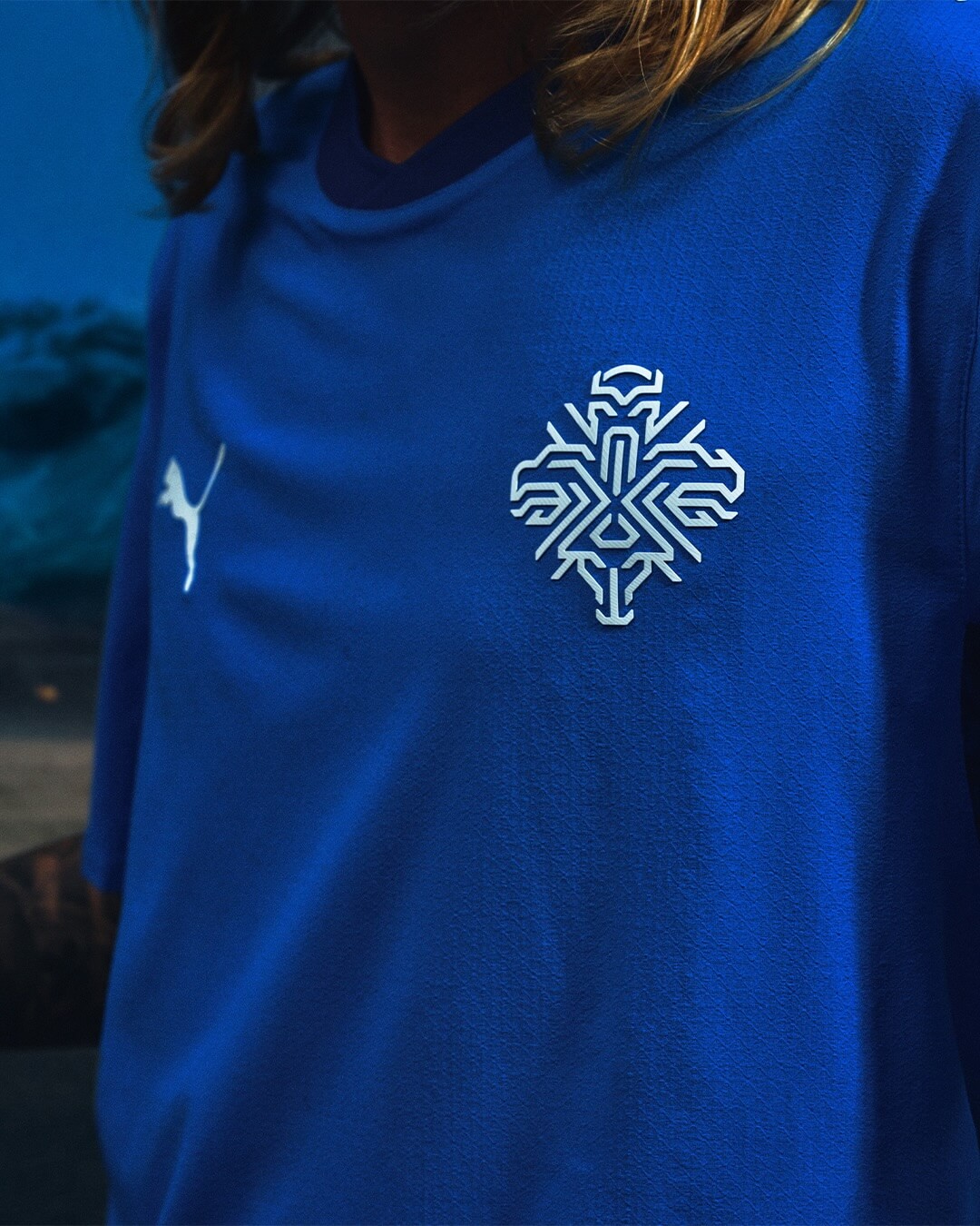 Camisa titular da Islândia 2026-2027 PUMA