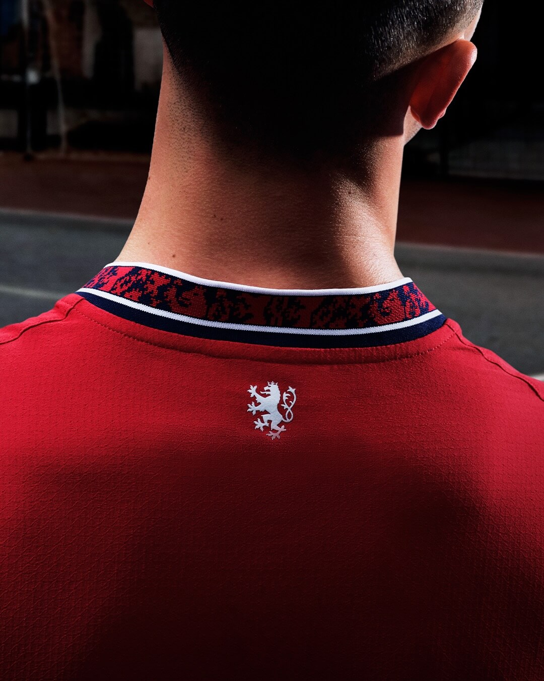 Camisa titular da Tchequia 2026-2027 PUMA