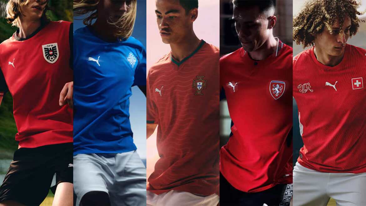 Camisas PUMA Seleções 2026