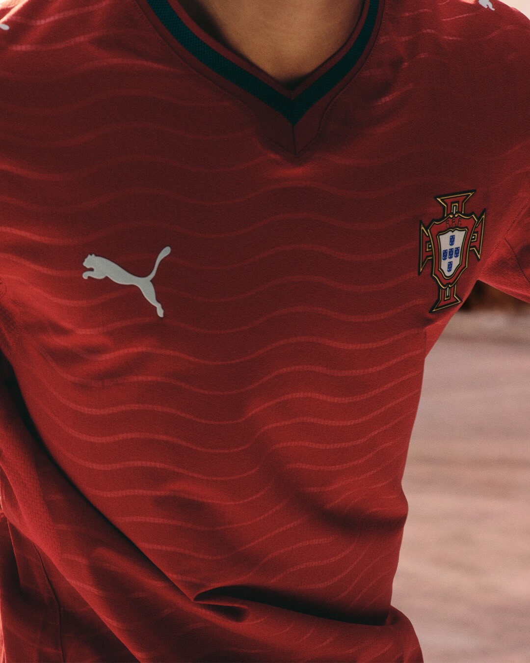 Camisa titular de Portugal 2026-2027 PUMA