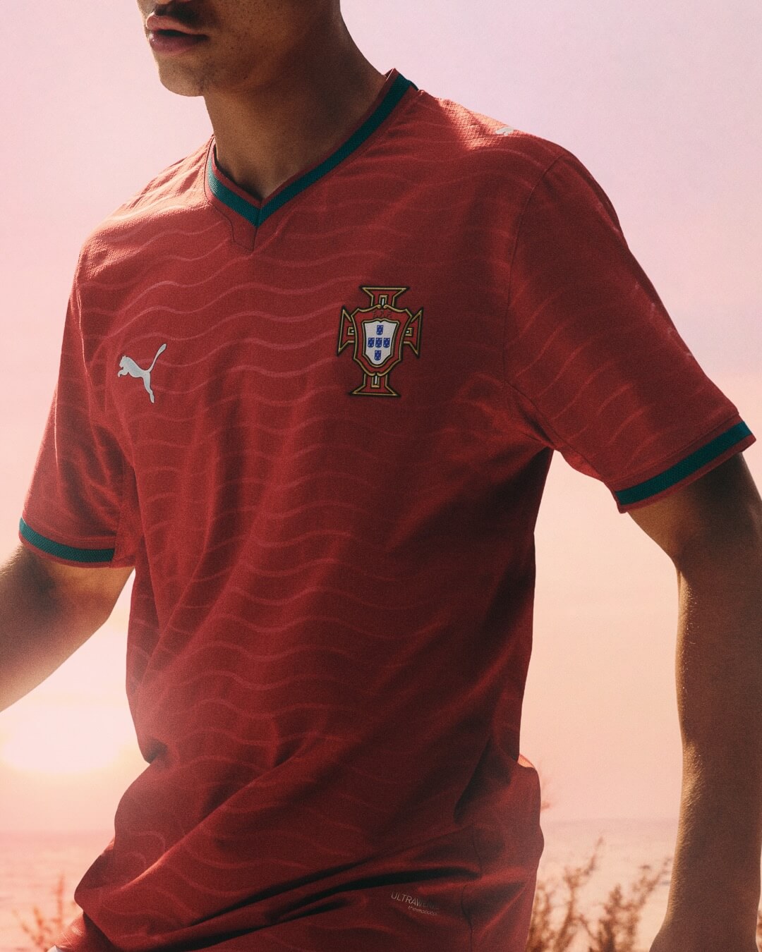 Camisa titular de Portugal 2026-2027 PUMA