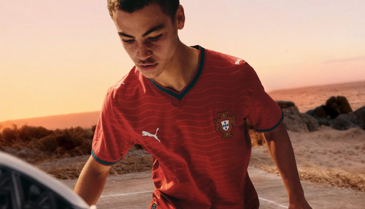 Camisa titular de Portugal 2026-2027 PUMA