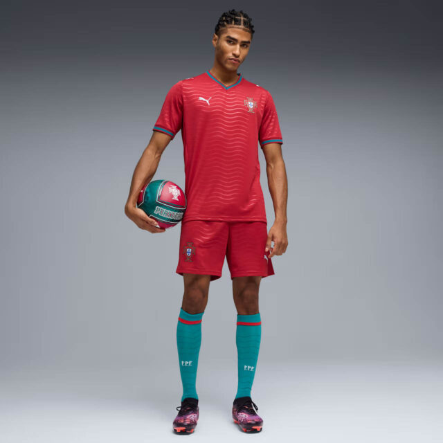 Camisa titular de Portugal 2026-2027 PUMA