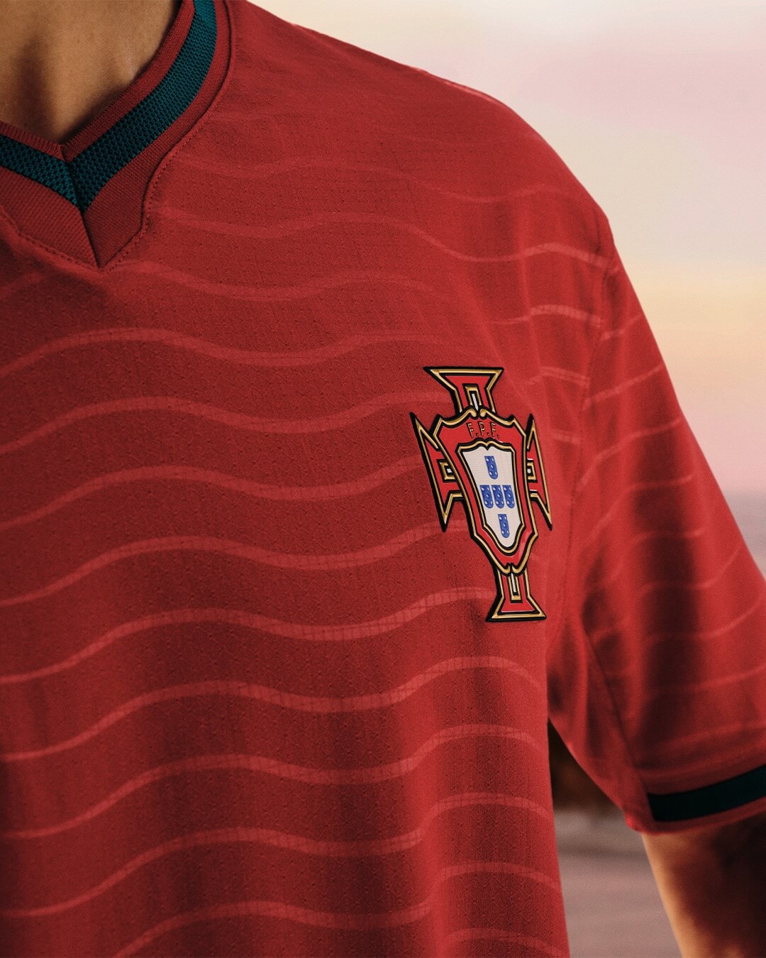 Camisa titular de Portugal 2026-2027 PUMA