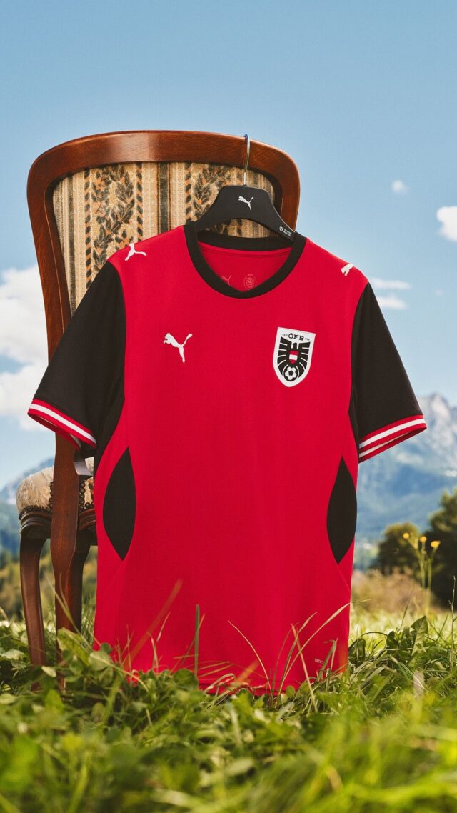 Camisa titular da Áustria 2026-2027 PUMA