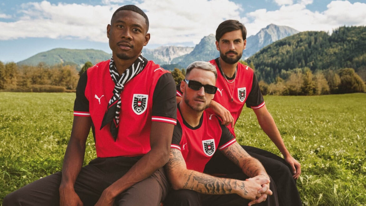 Camisa titular da Áustria 2026-2027 PUMA