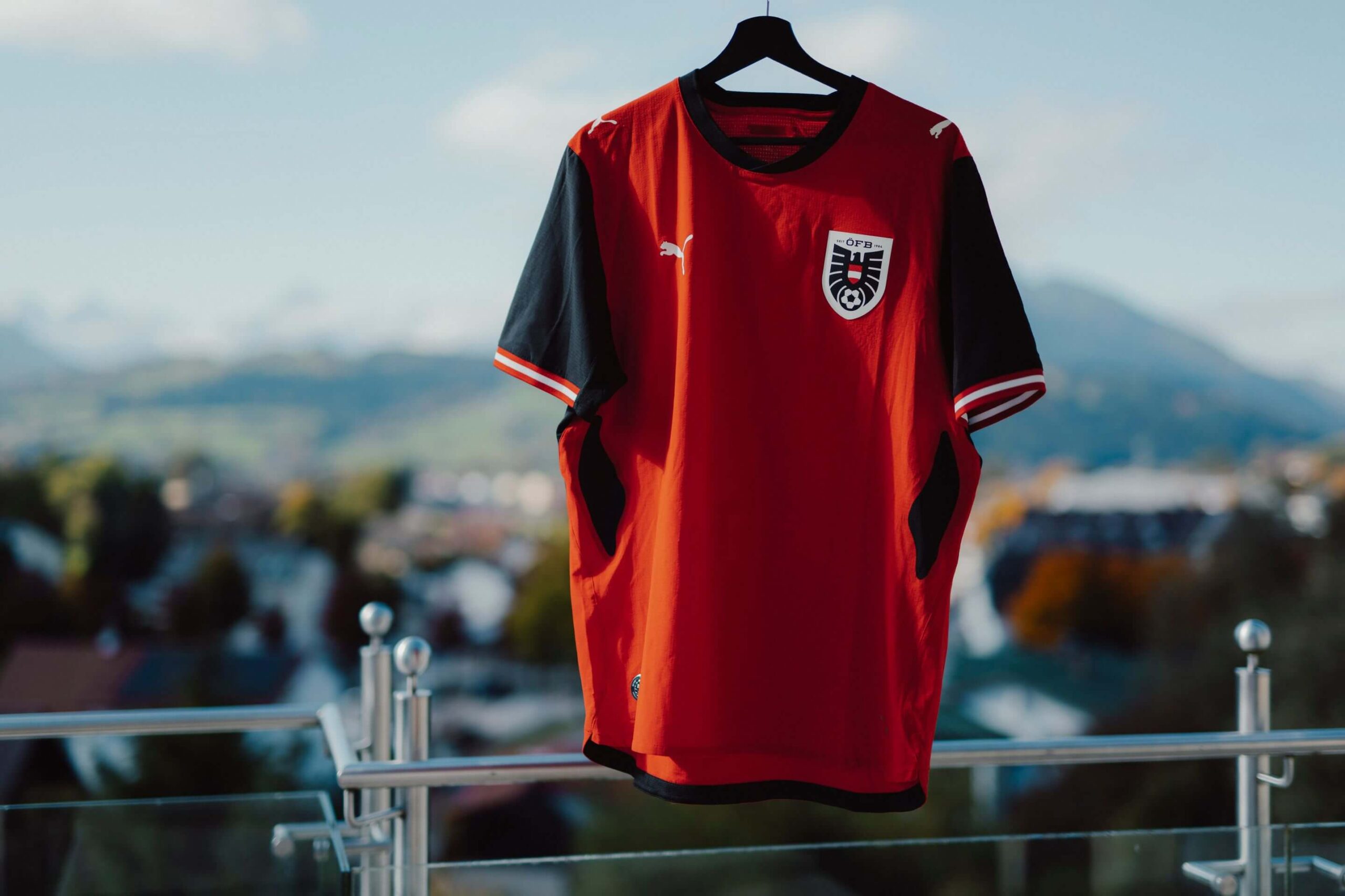 Camisa titular da Áustria 2026-2027 PUMA