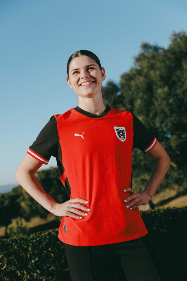 Camisa titular da Áustria 2026-2027 PUMA