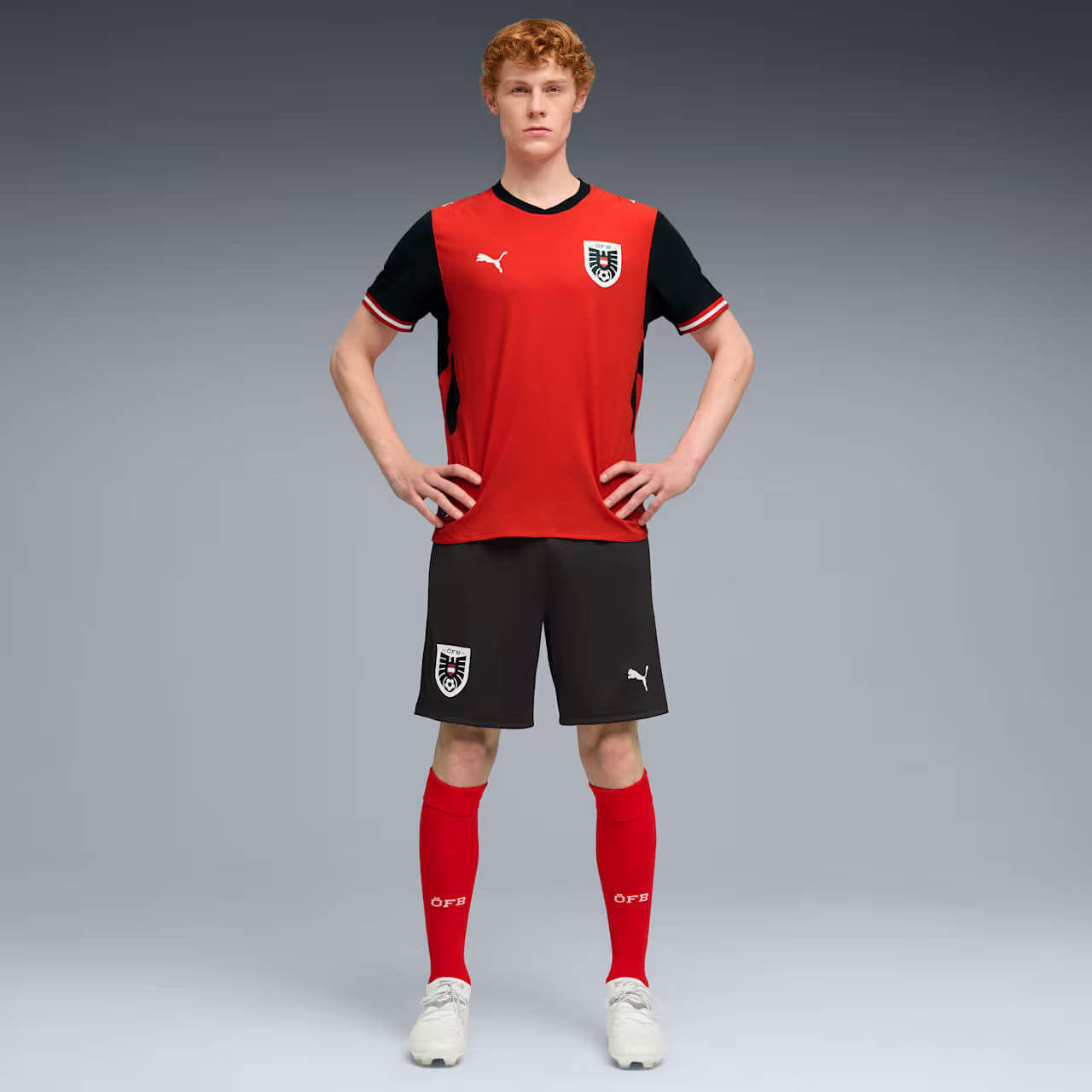 Camisa titular da Áustria 2026-2027 PUMA