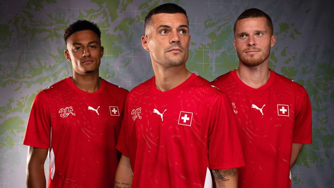 Camisa titular da Suíça 2026-2027 PUMA