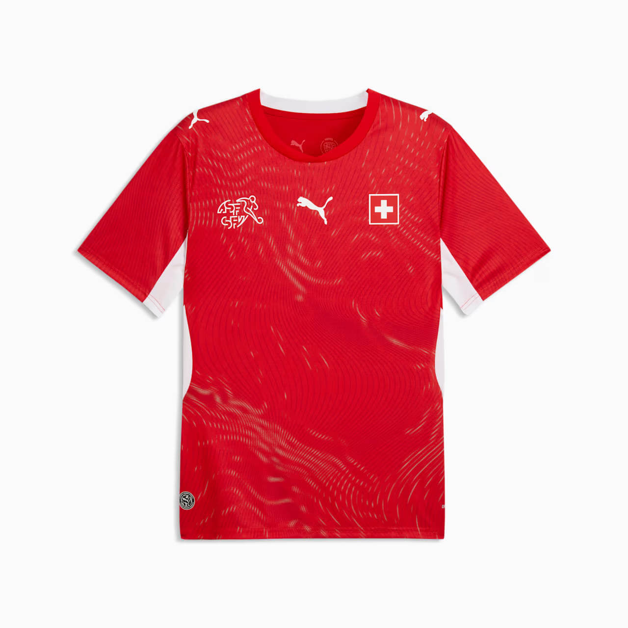 Camisa titular da Suíça 2026-2027 PUMA kit