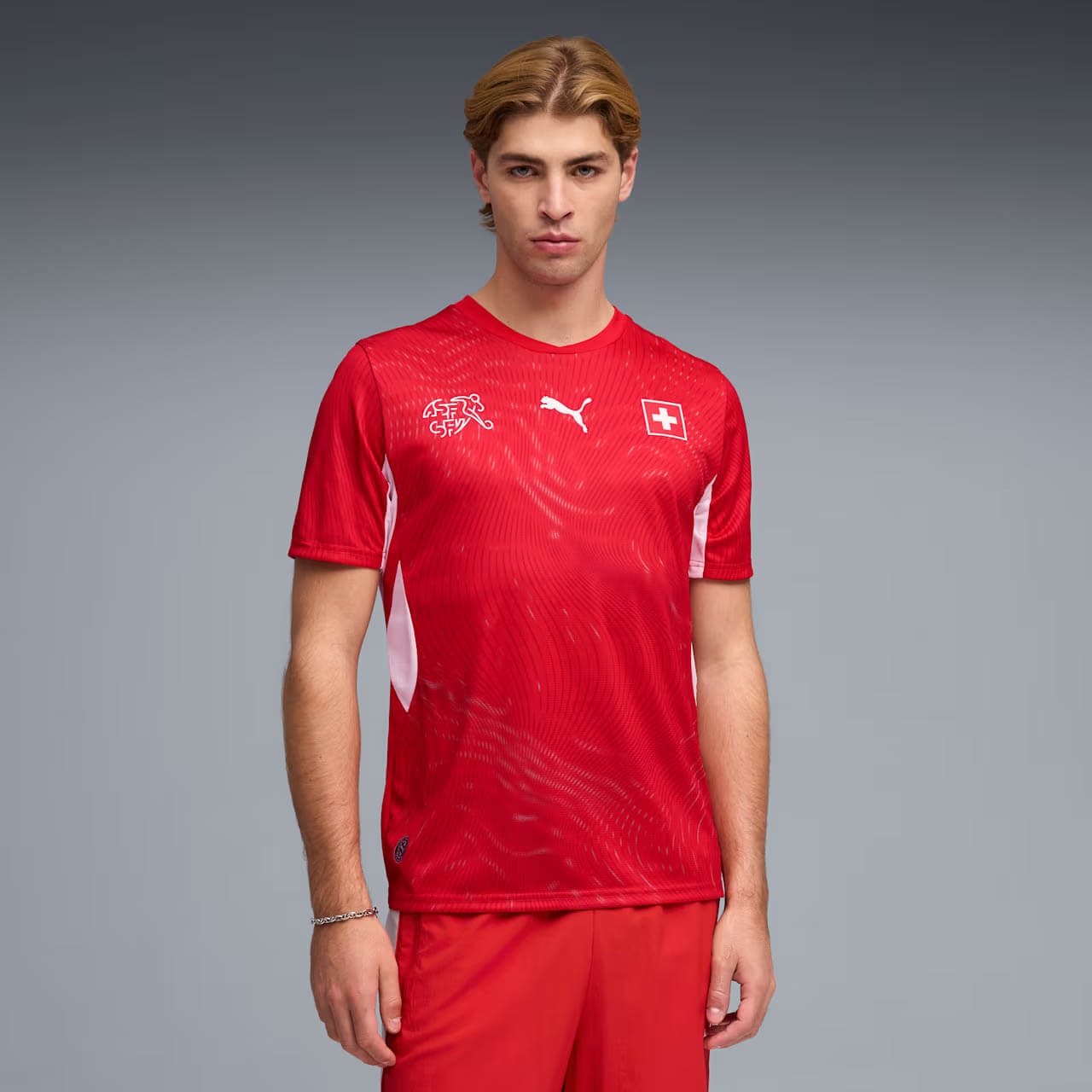 Camisa titular da Suíça 2026-2027 PUMA kit