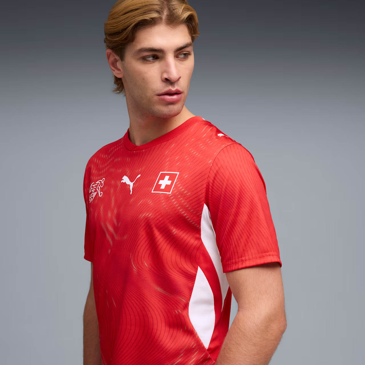 Camisa titular da Suíça 2026-2027 PUMA kit