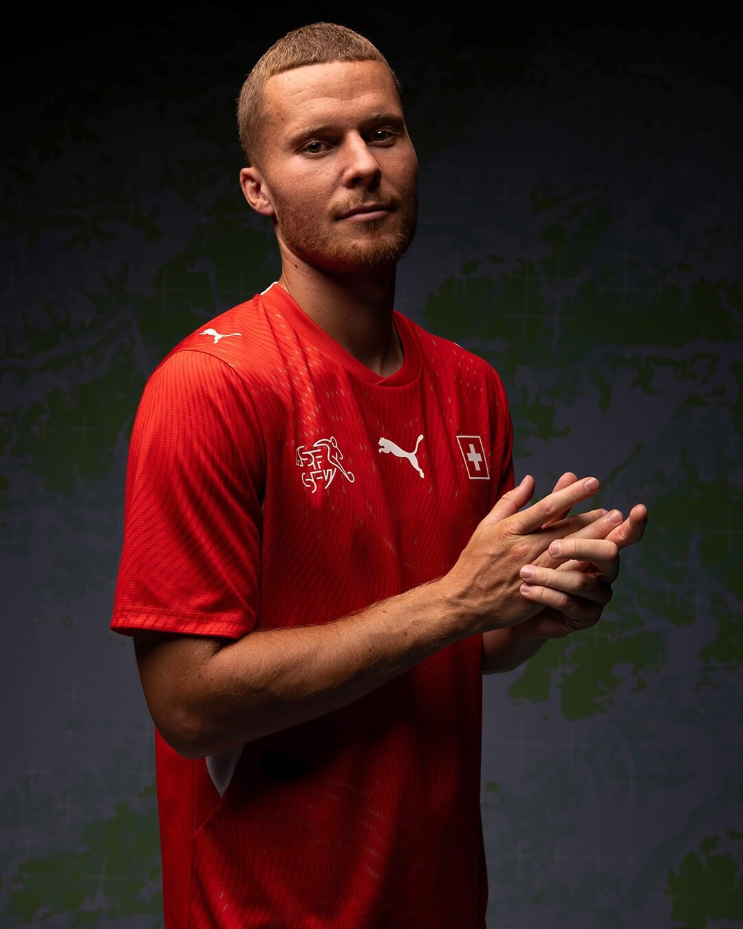 Camisa titular da Suíça 2026-2027 PUMA