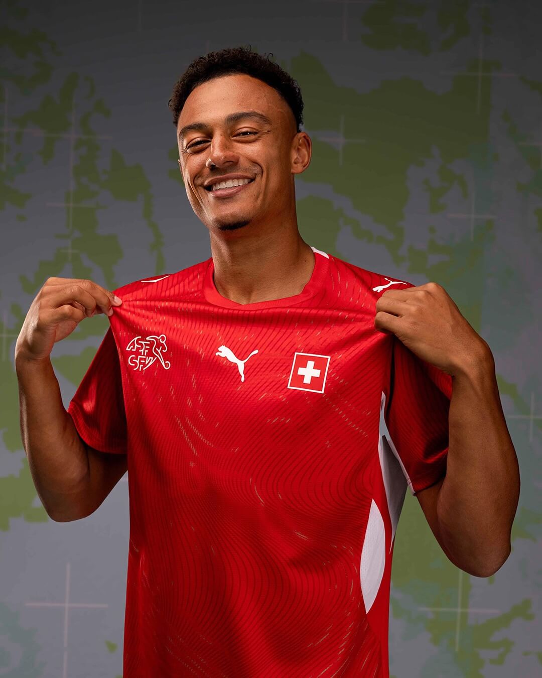 Camisa titular da Suíça 2026-2027 PUMA