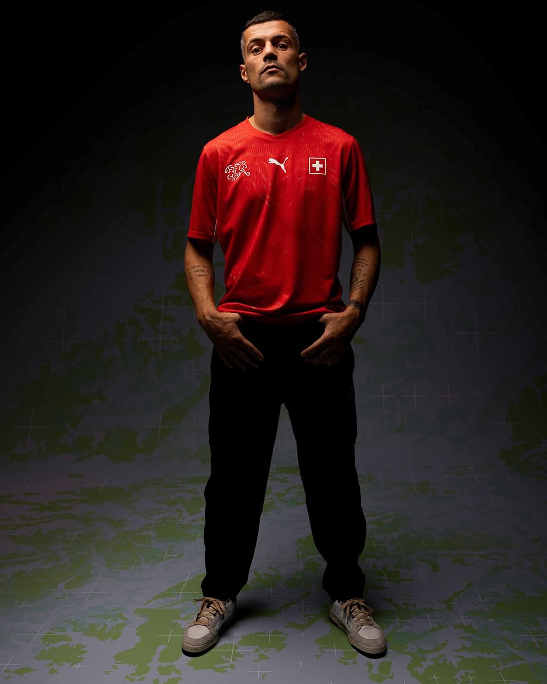 Camisa titular da Suíça 2026-2027 PUMA