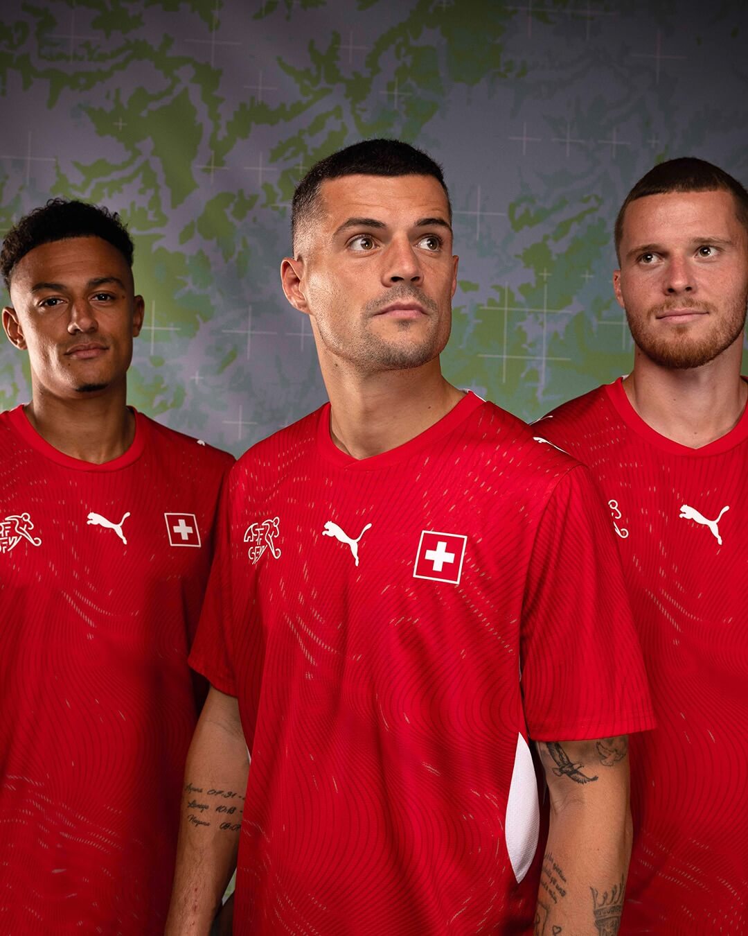 Camisa titular da Suíça 2026-2027 PUMA