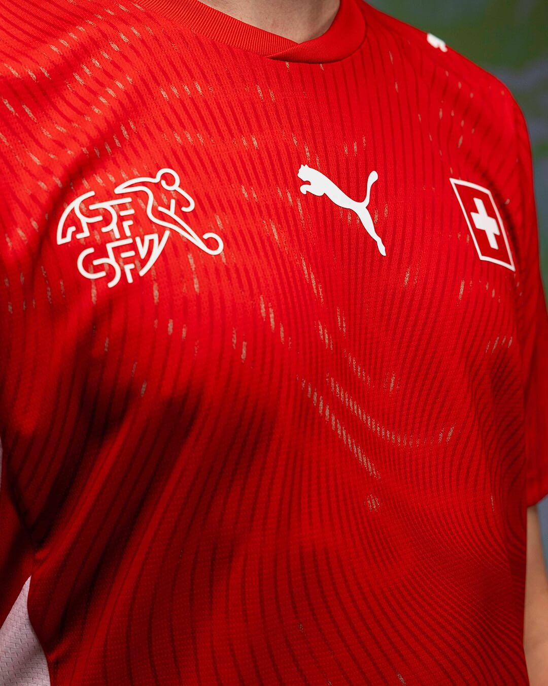 Camisa titular da Suíça 2026-2027 PUMA