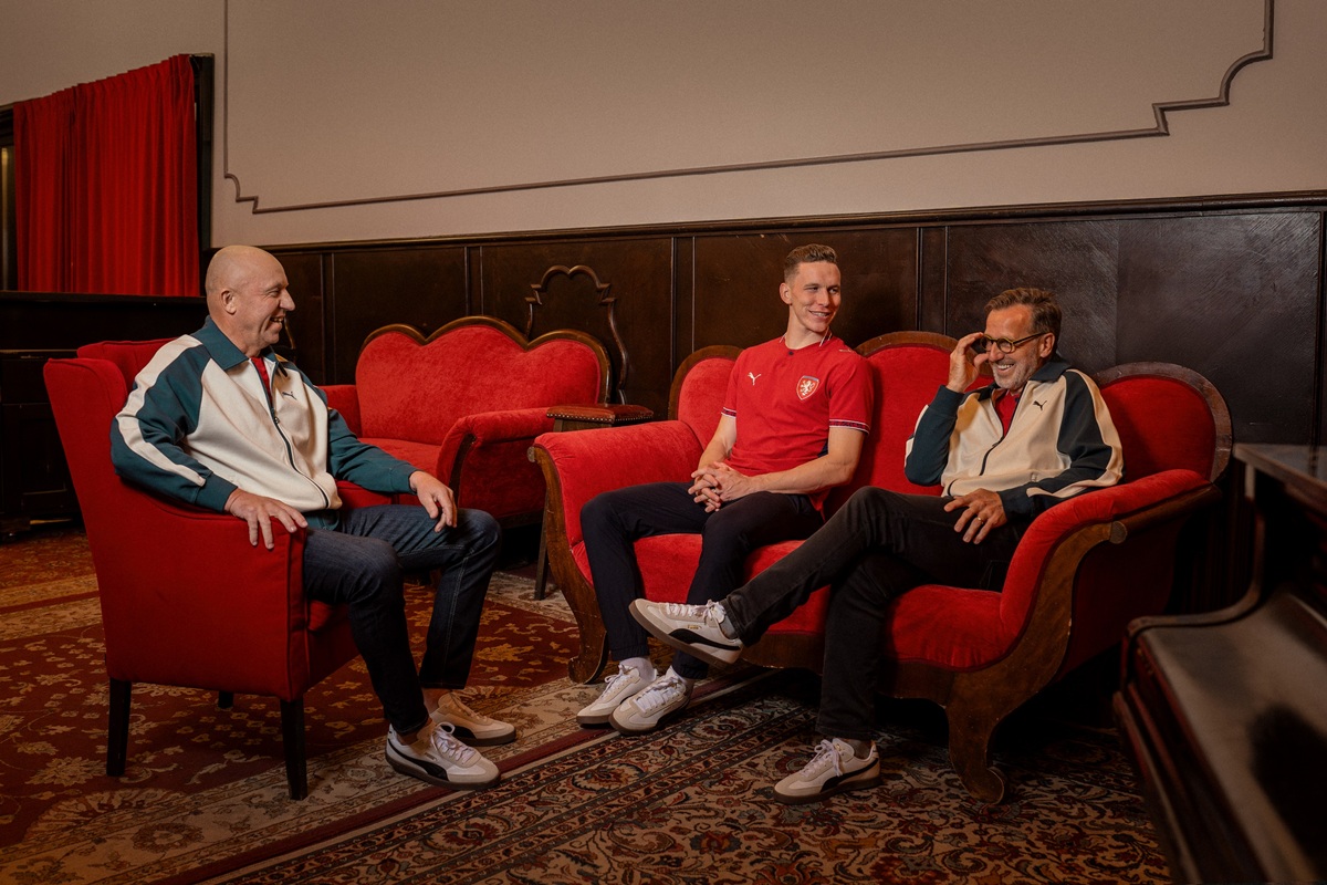 Camisa titular da Tchéquia para 2026-2027 é lançada pela PUMA