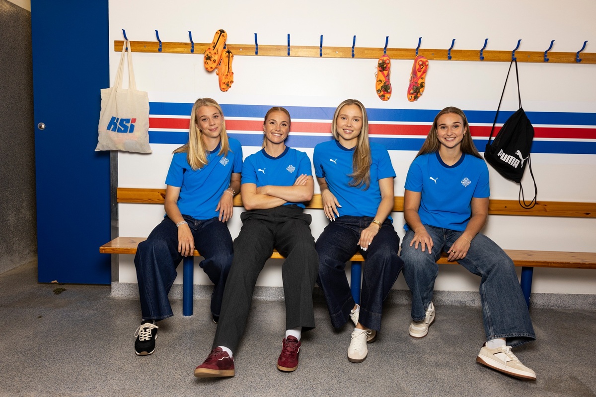Camisa titular da Islândia para 2026-2027 é lançada pela PUMA