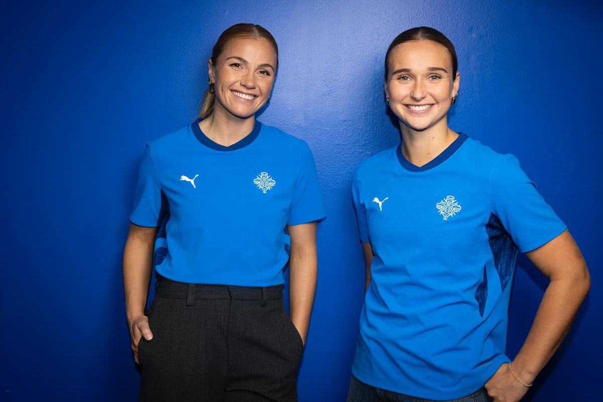 Camisa titular da Islândia para 2026-2027 é lançada pela PUMA