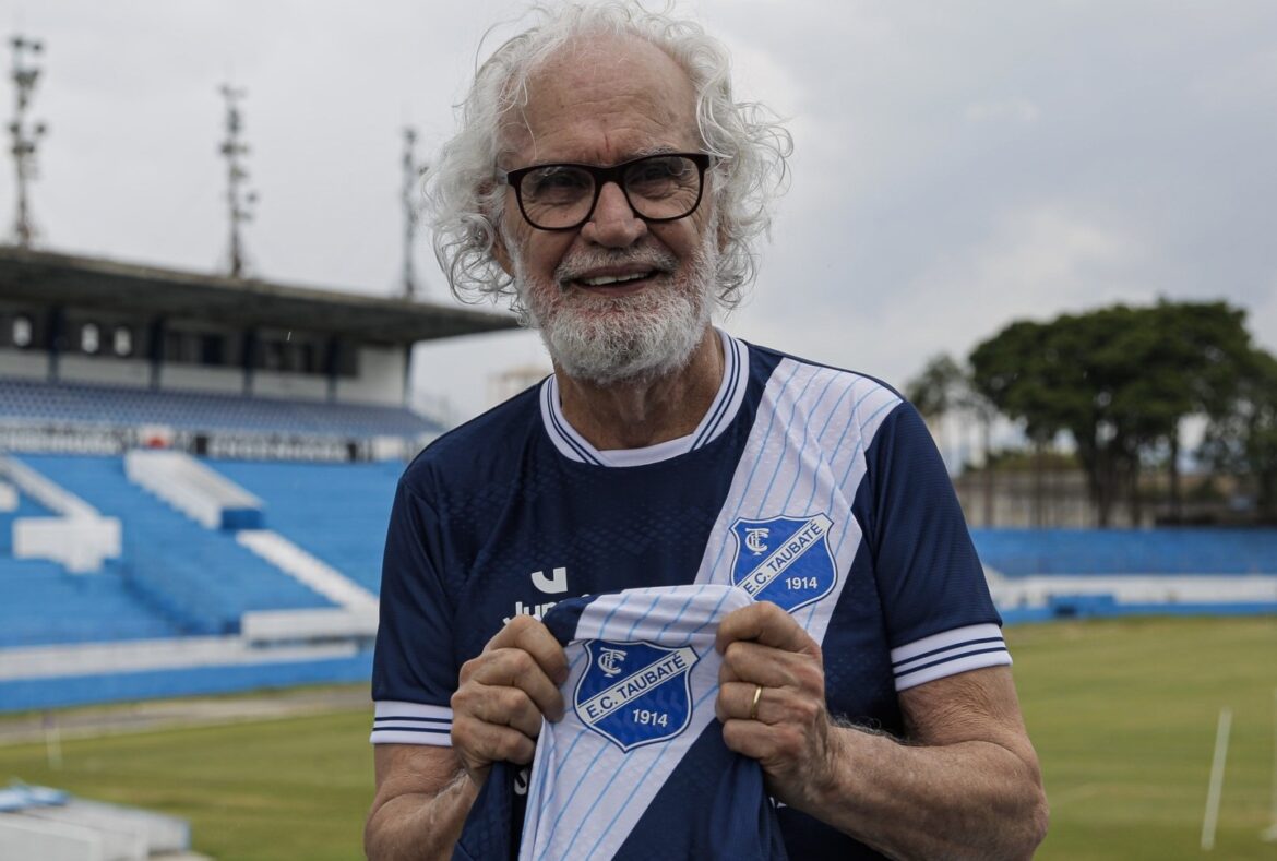 Camisa titular do EC Taubaté 2026 é lançada pela Junpe