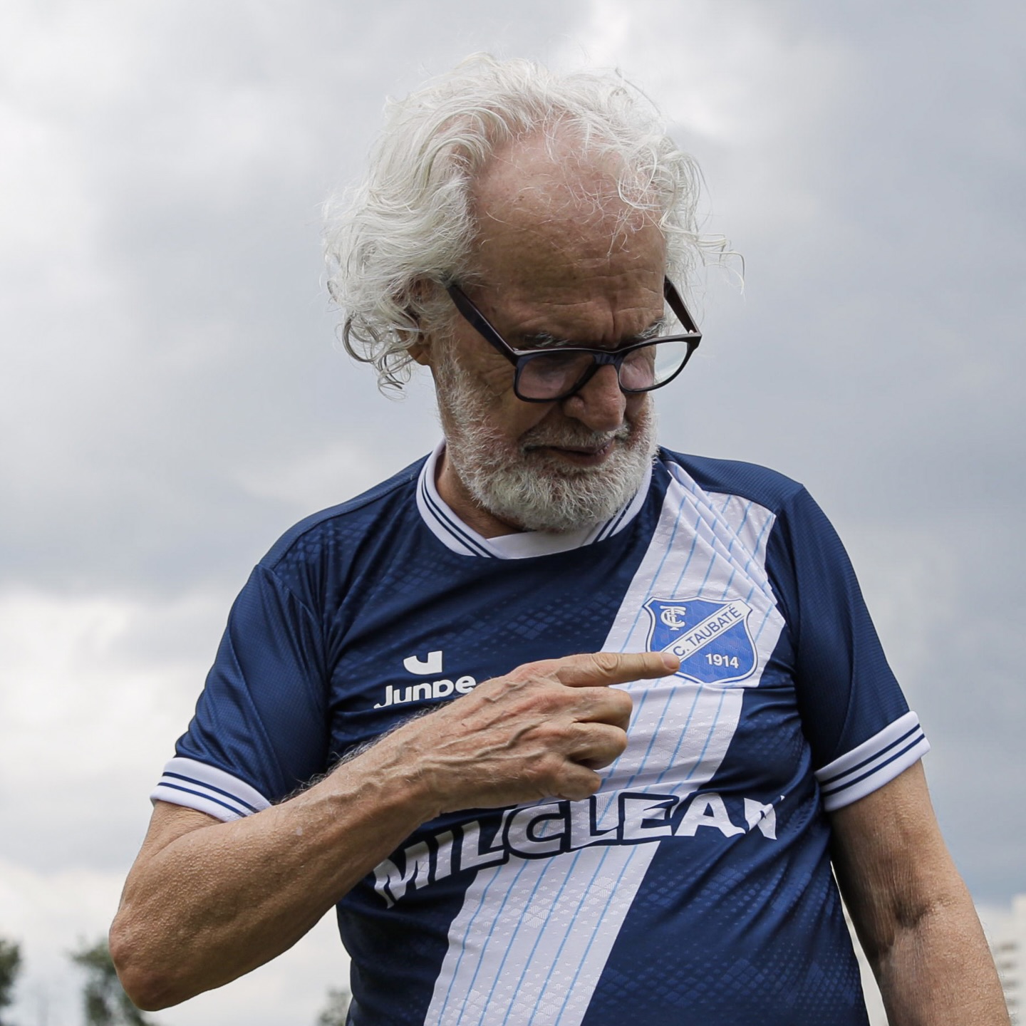 Camisa titular do EC Taubaté 2026 é lançada pela Junpe