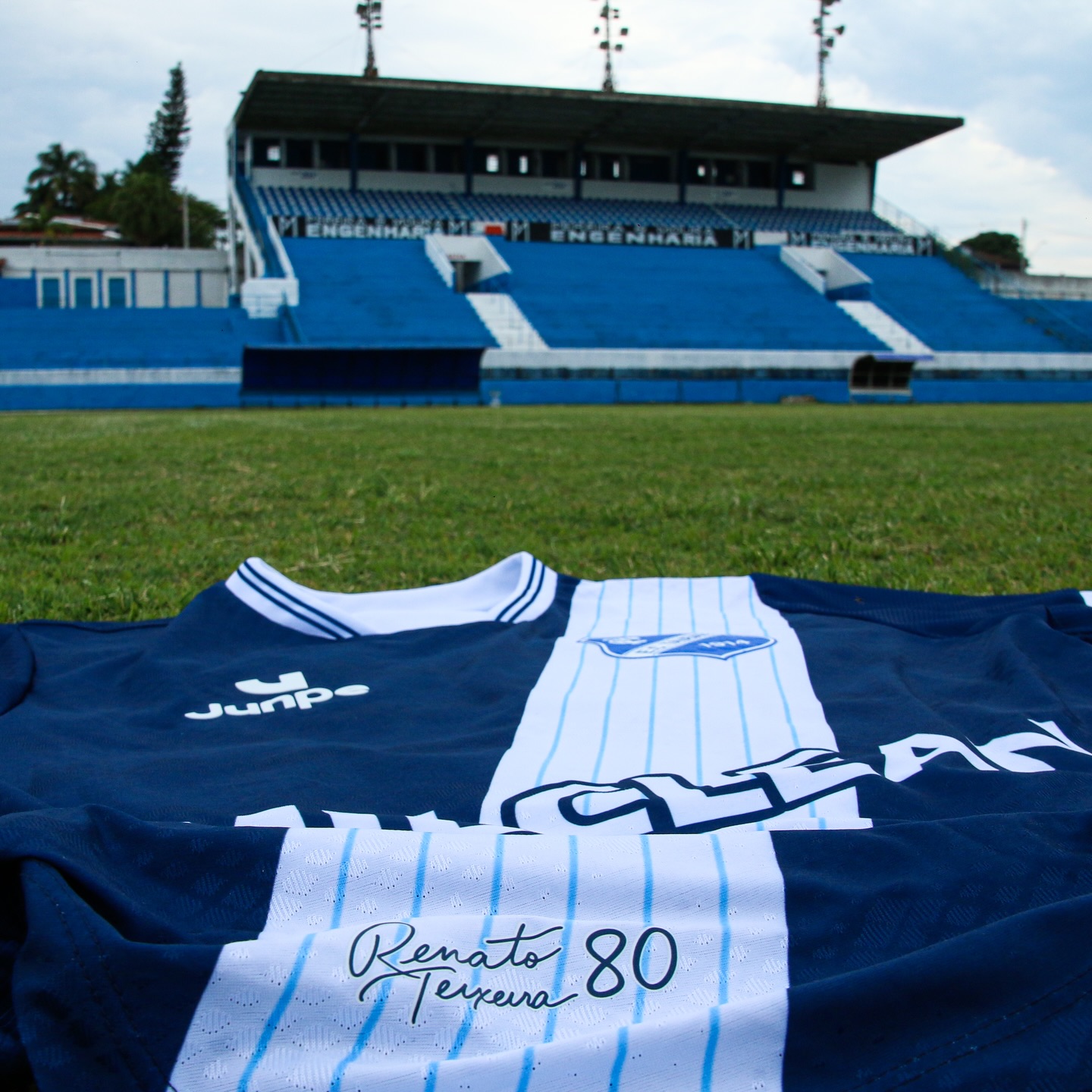 Camisa titular do EC Taubaté 2026 é lançada pela Junpe