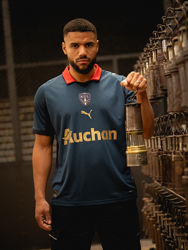 Camisa Santa Bárbara do RC Lens 2025-2026 é lançada pela PUMA