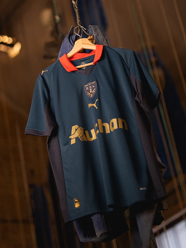 Camisa Santa Bárbara do RC Lens 2025-2026 é lançada pela PUMA