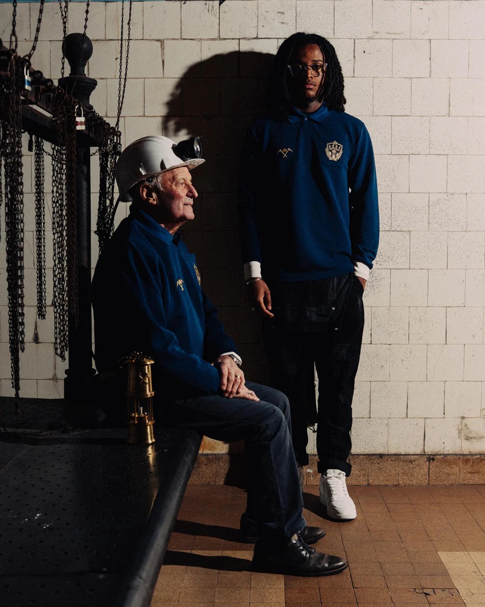 Saint-Étienne lança camisa em homenagem à Santa Bárbara 2025-2026