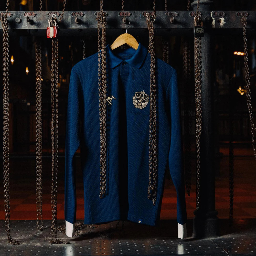 Saint-Étienne lança camisa em homenagem à Santa Bárbara 2025-2026