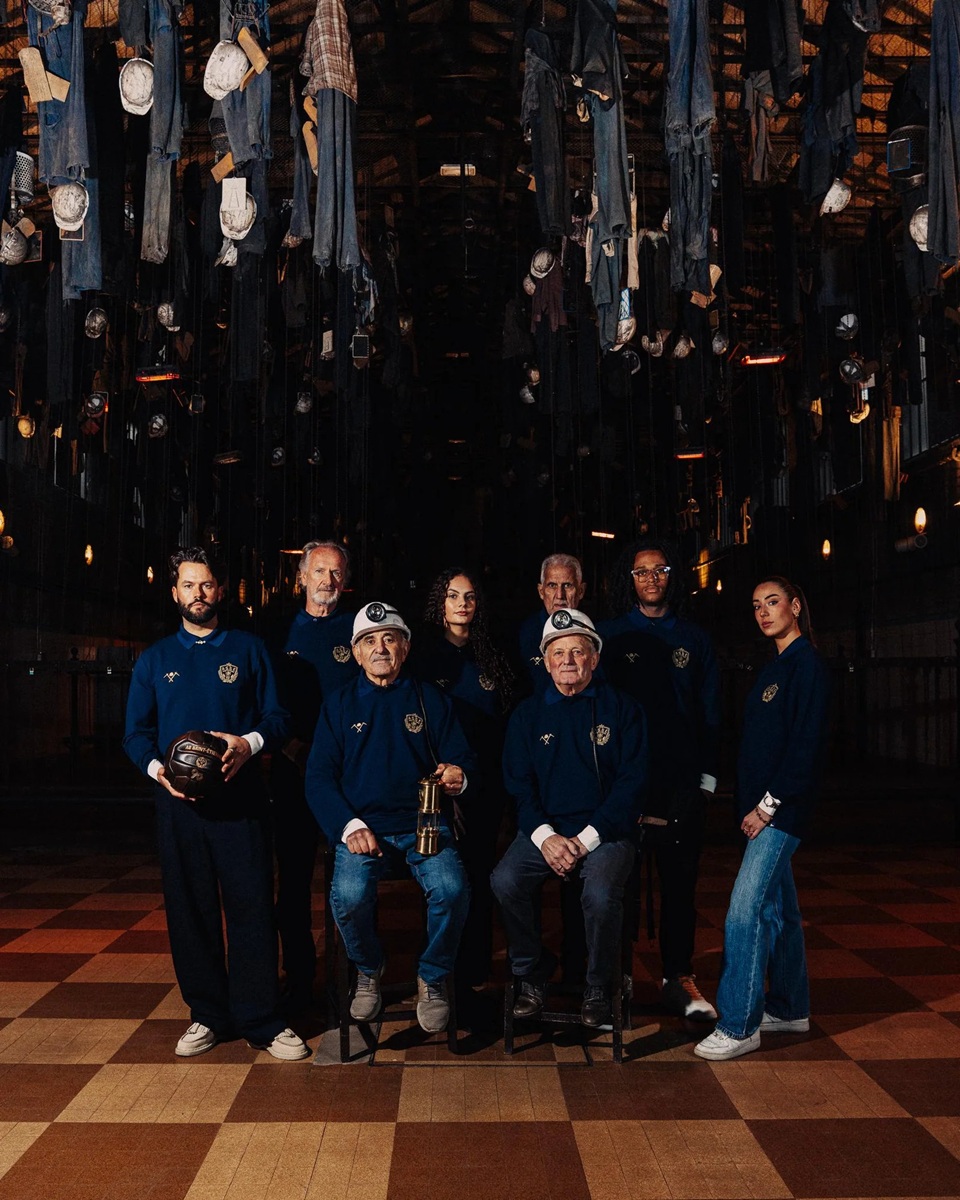 Saint-Étienne lança camisa em homenagem à Santa Bárbara 2025-2026