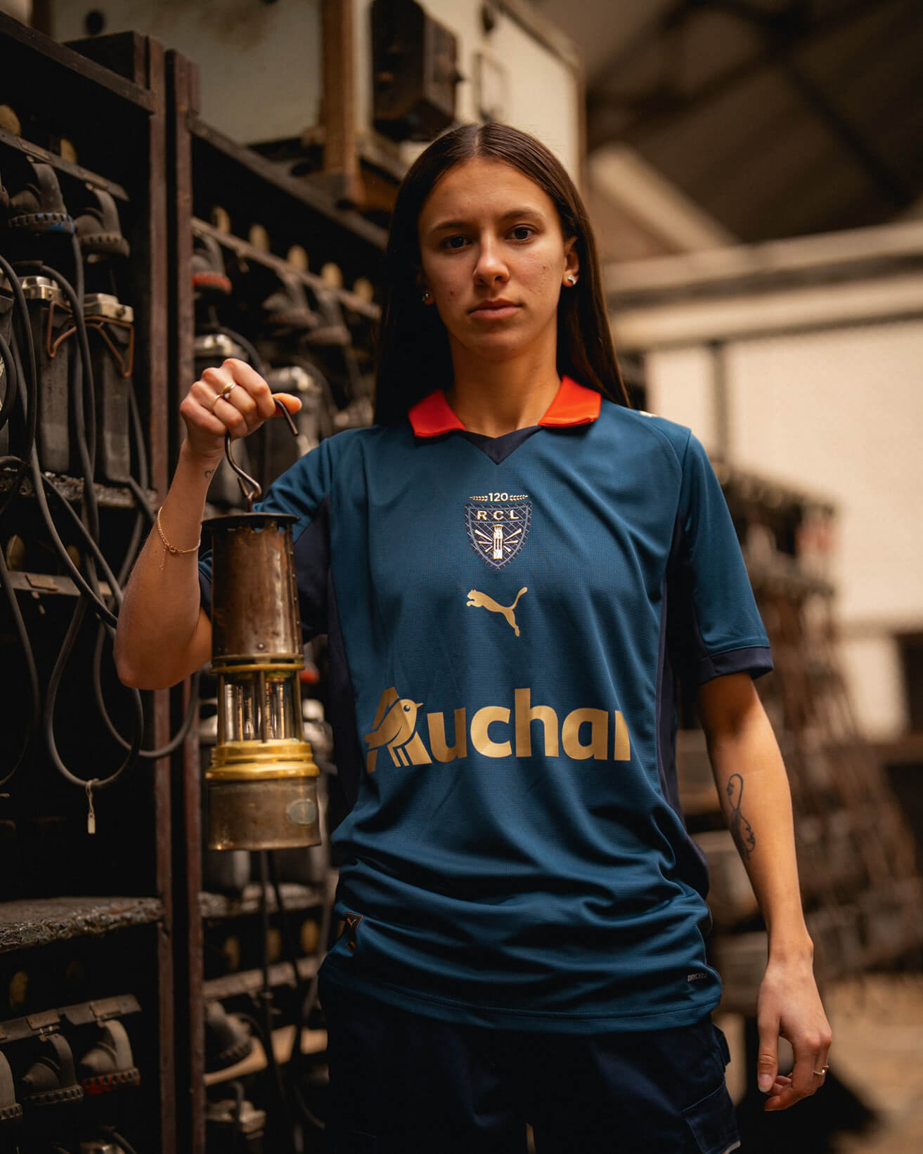 RC Lens lança camisa em homenagem à Santa Bárbara