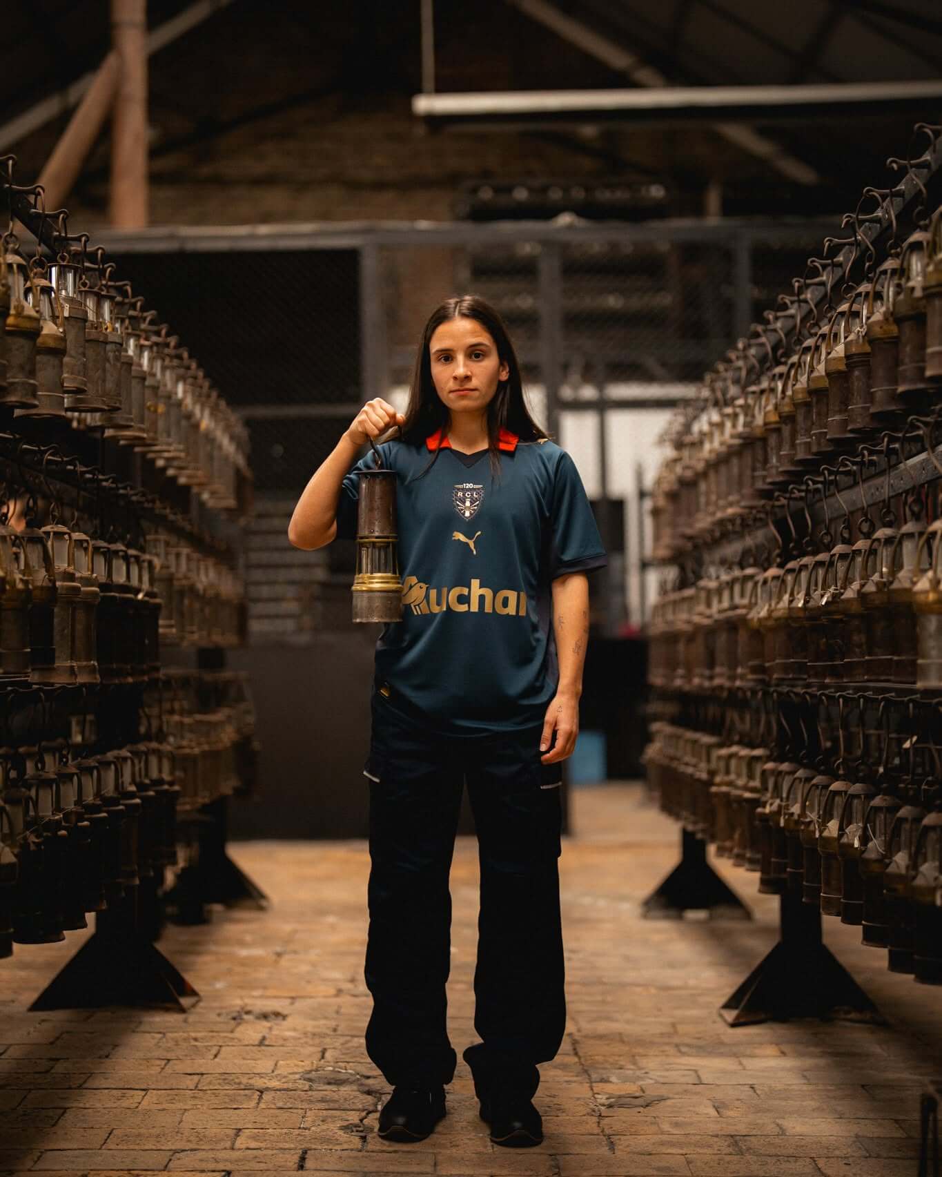 RC Lens lança camisa em homenagem à Santa Bárbara