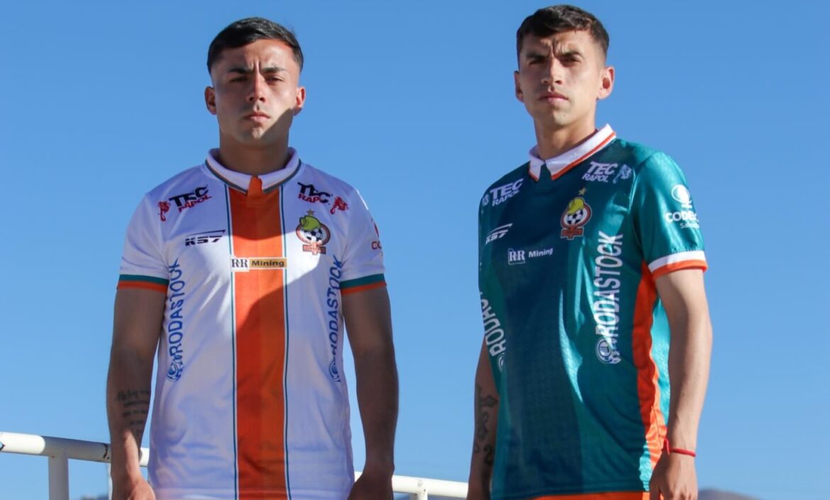 CD Cobresal lança novas camisas 2026 da KS7