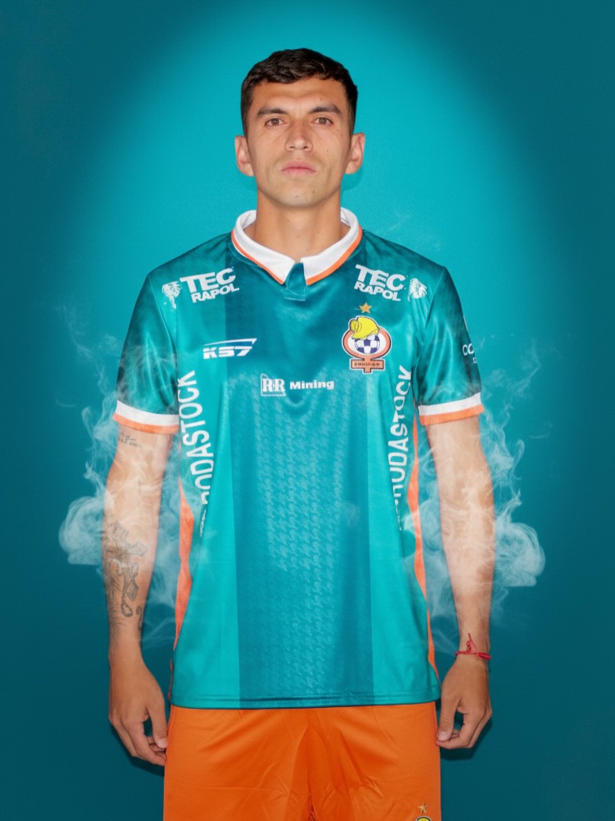 CD Cobresal lança novas camisas 2026 da KS7