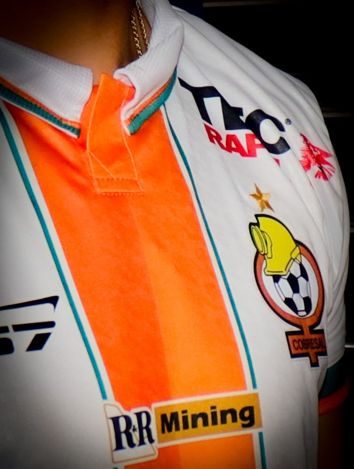 CD Cobresal lança novas camisas 2026 da KS7